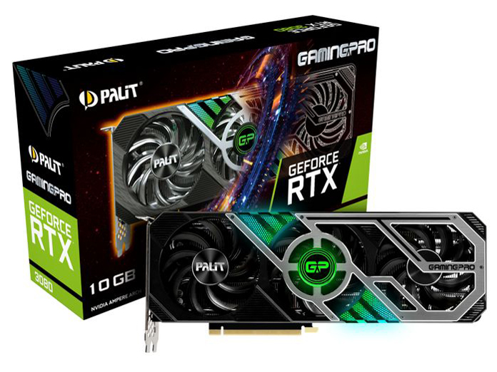 NED3080019IA-132AA (GeForce RTX 3080 GamingPro V1 10GB) LHR�� [PCIExp 10GB] �h�X�p��Web���胂�f�� �̐��i�摜