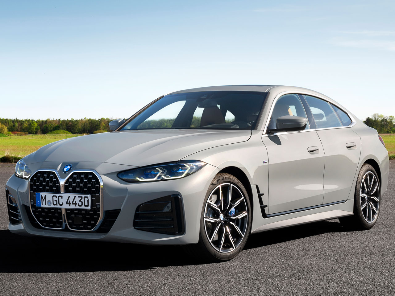 BMW 4シリーズ グラン クーペ 2021年モデル 新車画像