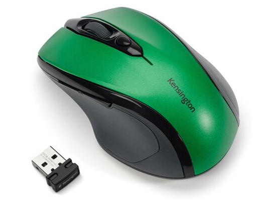 Pro Fit Wireless Mid-Size Mouse K72424JP [�G�������h�O���[��] �̐��i�摜