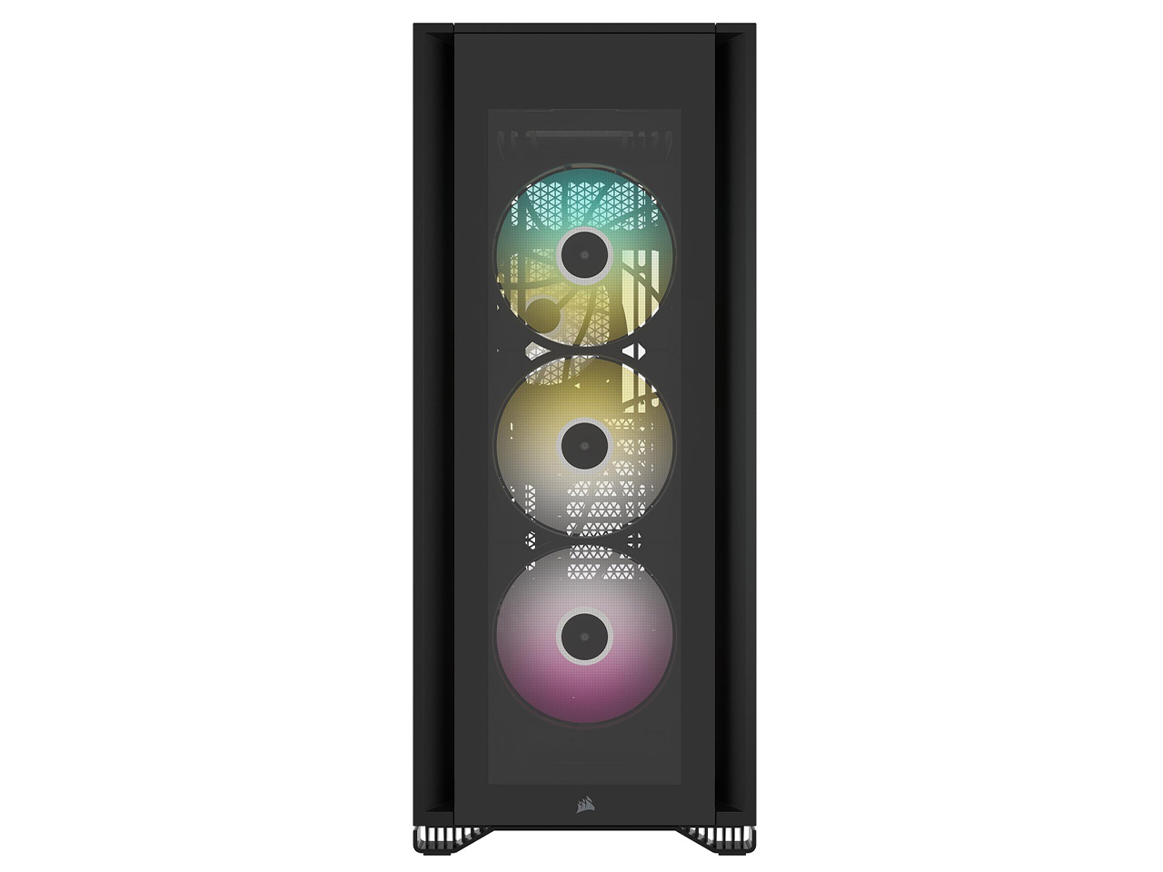 iCUE 7000X RGB Tempered Glass CC-9011226-WW [�u���b�N]