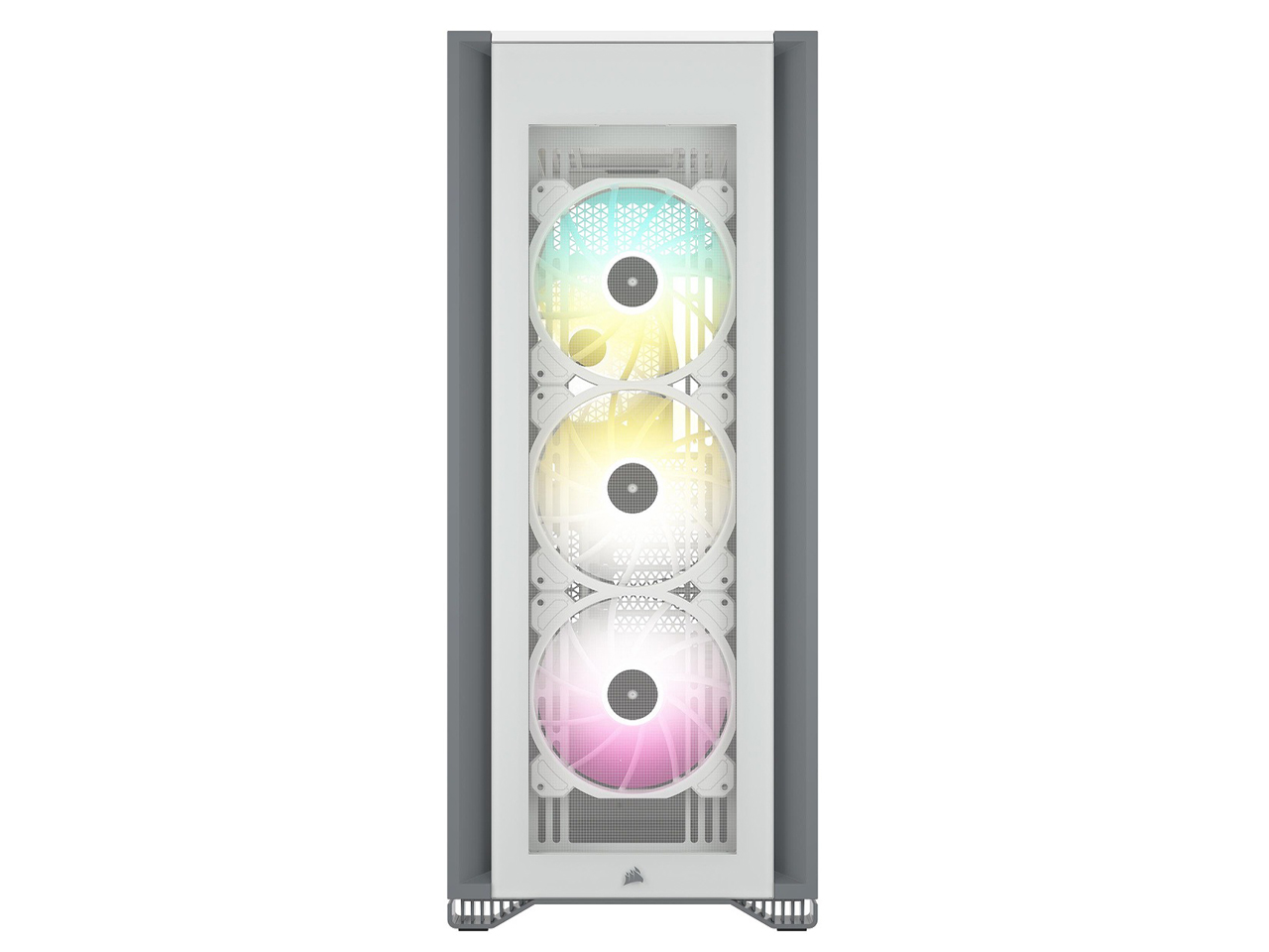 iCUE 7000X RGB Tempered Glass CC-9011227-WW [�z���C�g]