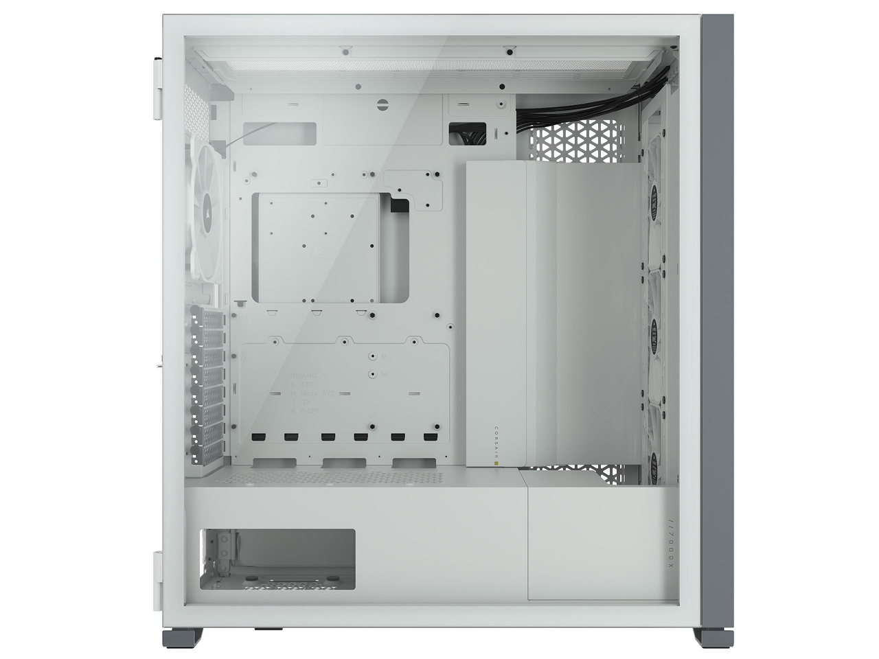 iCUE 7000X RGB Tempered Glass CC-9011227-WW [�z���C�g]