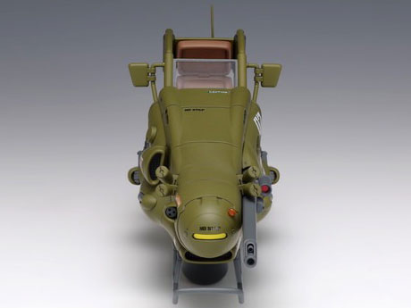 ���C�i�X��L 1/20 FIGHTING MONO BIKE HOUND