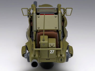 ���C�i�X��L 1/20 FIGHTING MONO BIKE HOUND