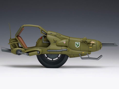 ���C�i�X��L 1/20 FIGHTING MONO BIKE HOUND