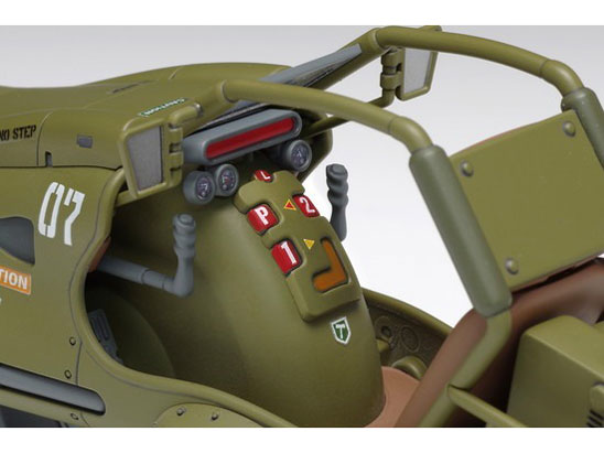 ���C�i�X��L 1/20 FIGHTING MONO BIKE HOUND