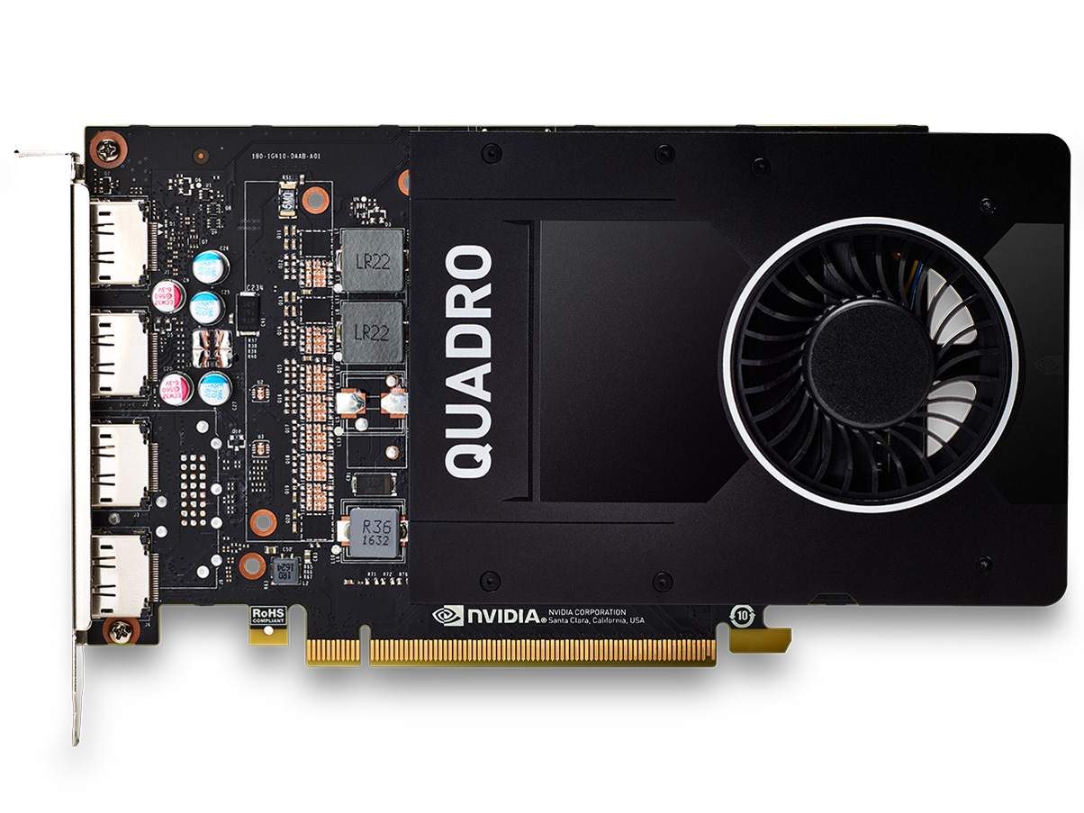 Quadro P2200 NVQP2200-5G [PCIExp 5GB] �̐��i�摜
