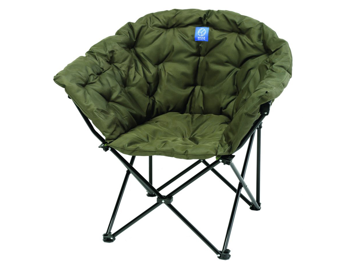 ホールアース CLAM CHAIR WE23DC35 [オリーブ]