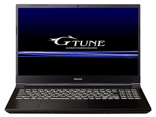 G-Tune P5(32GB) Core i7 10750H/GTX 1650/32GB������/512GB NVMe SSD+1TB HDD/15.6�^ �t��HD�t�����ڃ��f�� �̐��i�摜