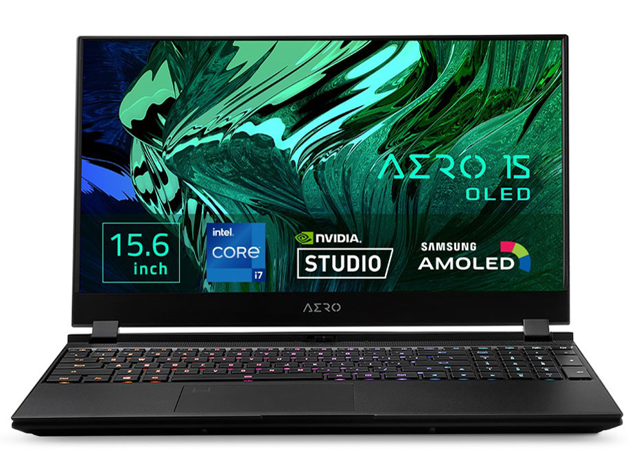 AERO 15 OLED KD-72JP624SP �̐��i�摜