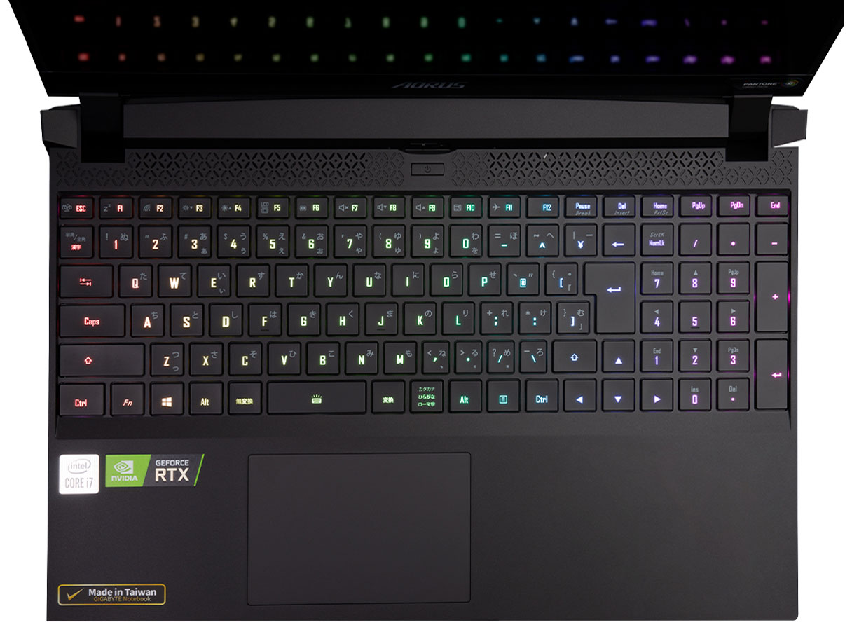 AORUS 15P KD-72JP223SH