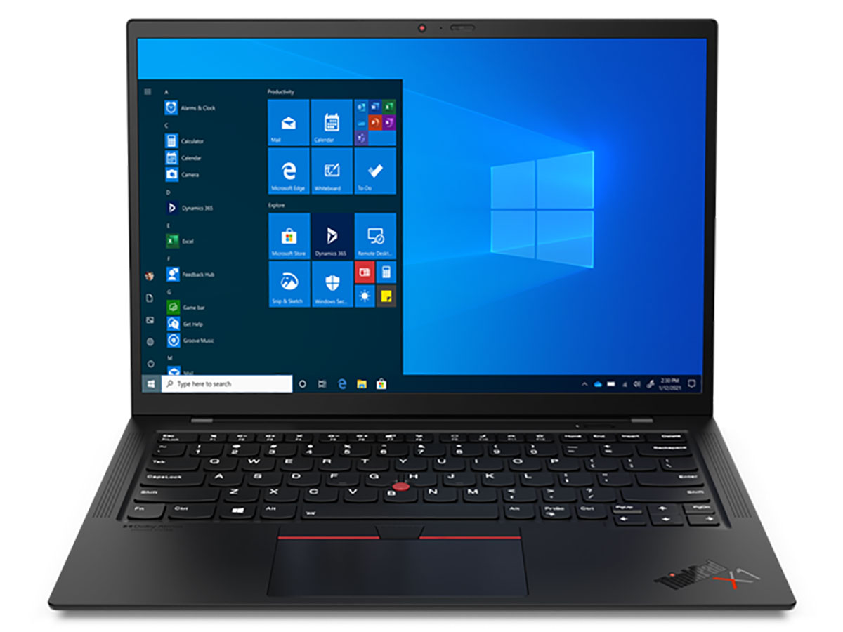 ThinkPad X1 Carbon Gen 9 Core i7 1165G7�E16GB�������[�E512GB SSD�E14�^WUXGA�t������ 20XWS0C400