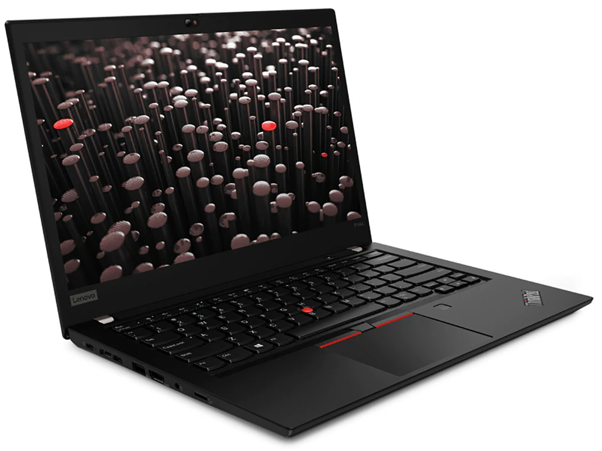 ThinkPad P14s AMD Windows 10 Pro�EAMD Ryzen 7 PRO 4750U�E16GB�������[�E512GB SSD�E14�^�t��HD�t������ 20Y2S04900