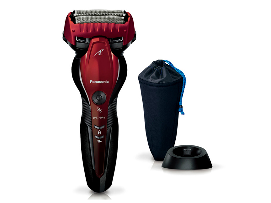 2021年購入 パナソニック ラムダッシュ ES-ST6S 赤 Amazon | パナソニック ラムダッシュ メンズシェーバー 3枚刃 お