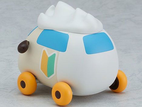 PUI PUI �����J�[ MODEROID ���݂��ă����J�[ �A�r�[