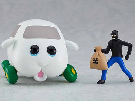 PUI PUI �����J�[ MODEROID ���݂��ă����J�[ �V����