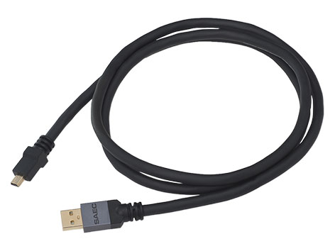 価格.com - STRATOSPHERE SUS-020 USB A-USB miniB [2m] の製品画像