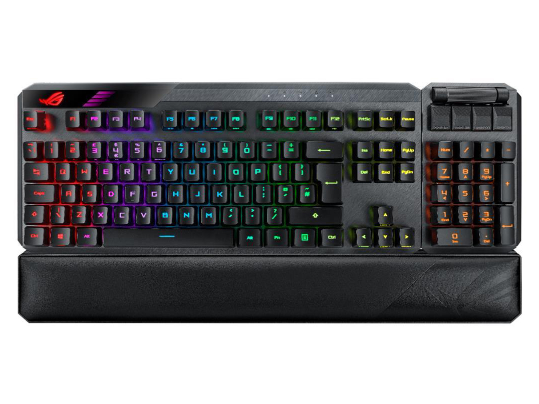 ROG Claymore II �Ԏ� [Black] �̐��i�摜