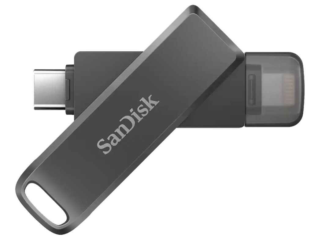 iXpand Flash Drive Luxe SDIX70N-128G-GN6NE [128GB] �̐��i�摜