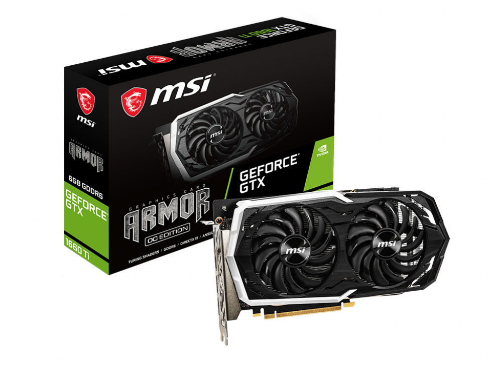 GeForce GTX 1660 Ti ARMOR 6G OC [PCIExp 6GB] �̐��i�摜