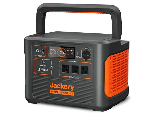 Jackery �|�[�^�u���d�� 1500 PTB152