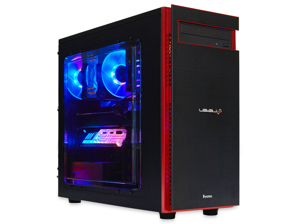 LEVEL-R05A-117-RBX [RGB Build] Core i7 11700/16GB������/1TB SSD/RTX 3060/700W �̐��i�摜