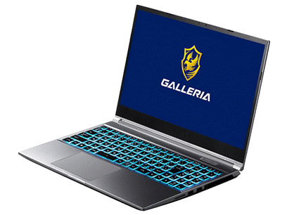 GALLERIA RL5C-G50 Core i5 11400H/GTX 1650/15.6�C���` �t��HD 120Hz/16GB������/NVMe SSD 512GB K/10284-10a �̐��i�摜