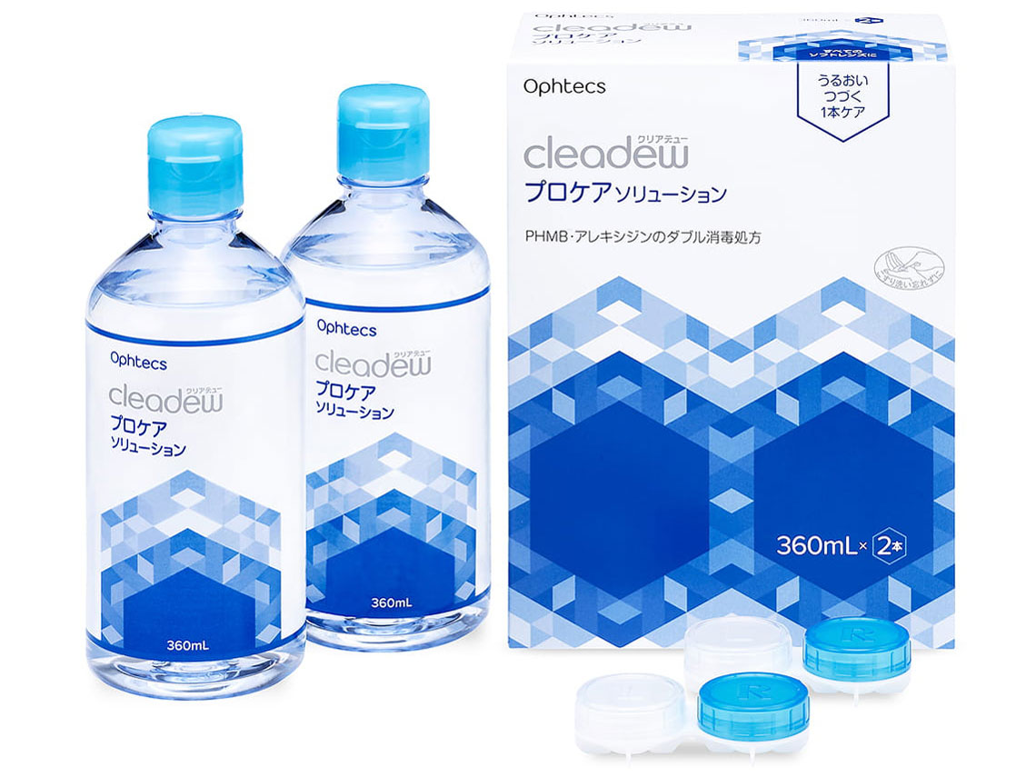 �N���A�f���[ �v���P�A�\�����[�V���� 360ml×2�{ �̐��i�摜