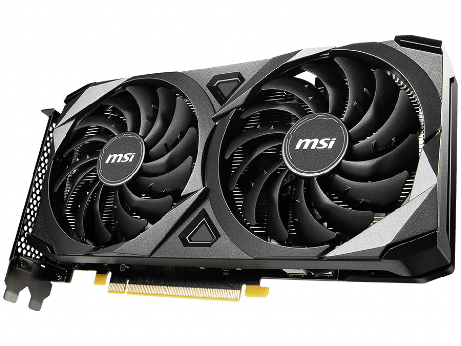 GeForce RTX 3060 Ti VENTUS 2X 8G OCV1 LHR [PCIExp 8GB]