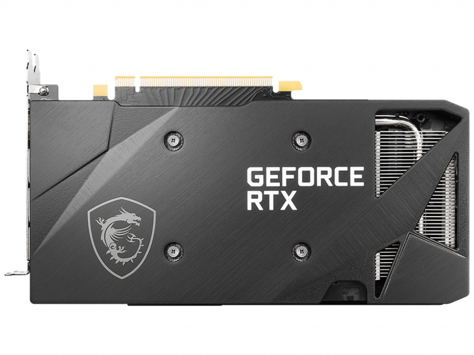 『本体3』 GeForce RTX 3060 Ti VENTUS 2X 8G OCV1 LHR [PCIExp 8GB] の製品画像