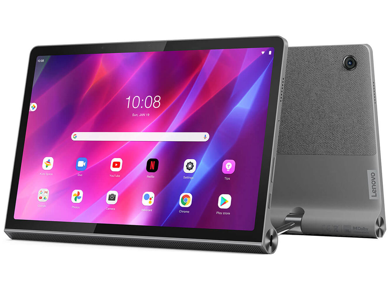 レノボ yoga tab 11 YT-J706X LTEモデル Lenovo Yoga Tab 11 YT-J706X 256GB 8GB RAM Storm Grey