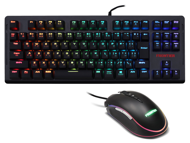 GM-S1B/KB-E3S(/KD) �Q�[�~���O�L�[�{�[�h&�}�E�X�Z�b�g �⎲ �̐��i�摜