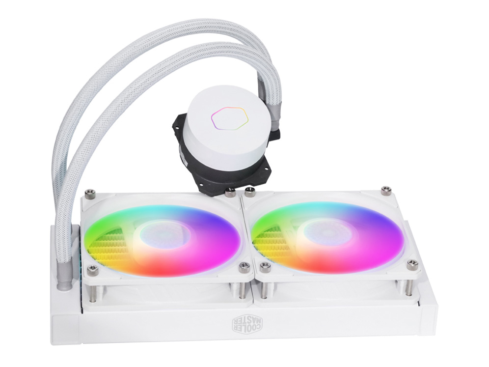 MasterLiquid ML240L V2 ARGB White Edition MLW-D24M-A18PW-RW [�z���C�g]