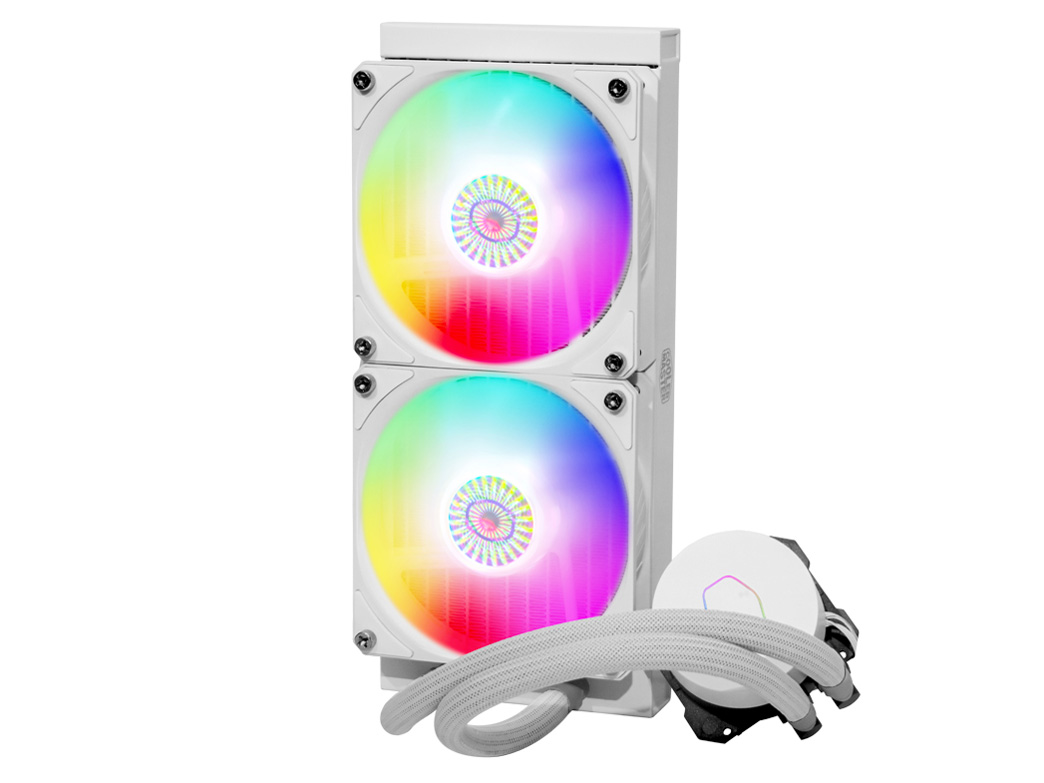 MasterLiquid ML240L V2 ARGB White Edition MLW-D24M-A18PW-RW [�z���C�g]