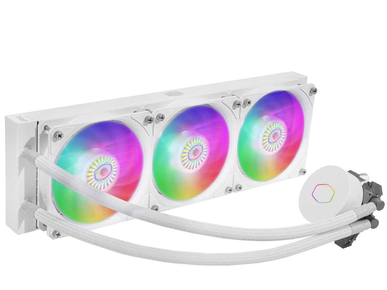 MasterLiquid ML360L V2 ARGB White Edition MLW-D36M-A18PW-RW [�z���C�g]