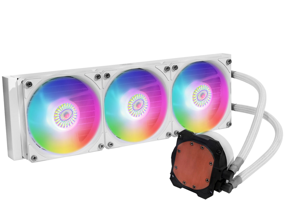 MasterLiquid ML360L V2 ARGB White Edition MLW-D36M-A18PW-RW [�z���C�g]