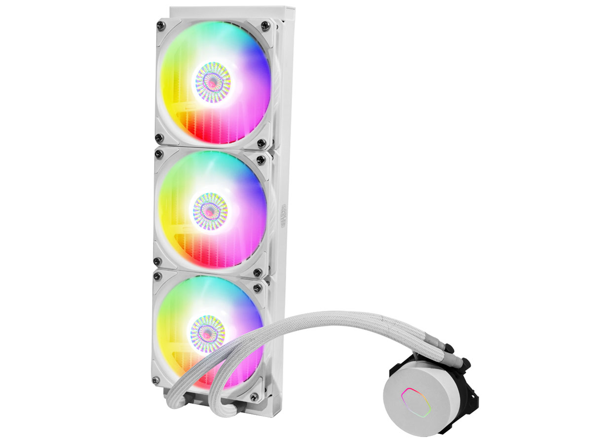 MasterLiquid ML360L V2 ARGB White Edition MLW-D36M-A18PW-RW [�z���C�g]