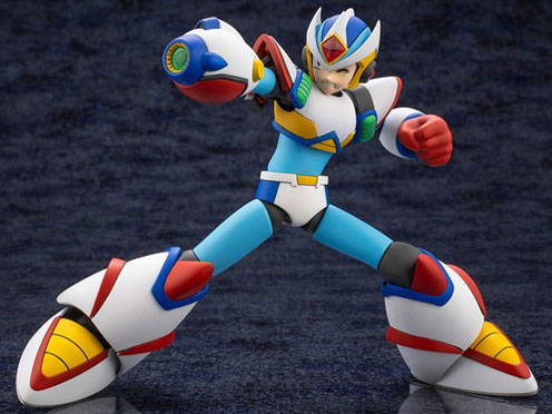 ROCKMAN X 1/12 ���b�N�}��X �Z�J���h�A�[�}�[