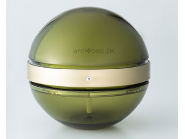 anti bac 2K 空気清浄機 カーキ antibac2K マジックムーン [カーキ