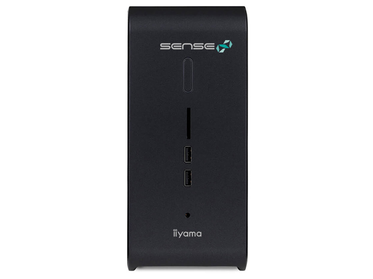 SENSE-CNGH-i7-QMX Core i7 9750H/16GB������/500GB SSD/Quadro P2200/500W �̐��i�摜