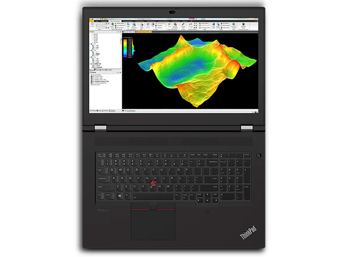 ThinkPad P17 Gen 2 Windows 10 Pro�ECore i7 11800H�E16GB�������[�E256GB SSD�ENVIDIA RTX A2000�E17.3�^�t��HD�t������ �p�t�H�[�}���X 20YUCTO1WW