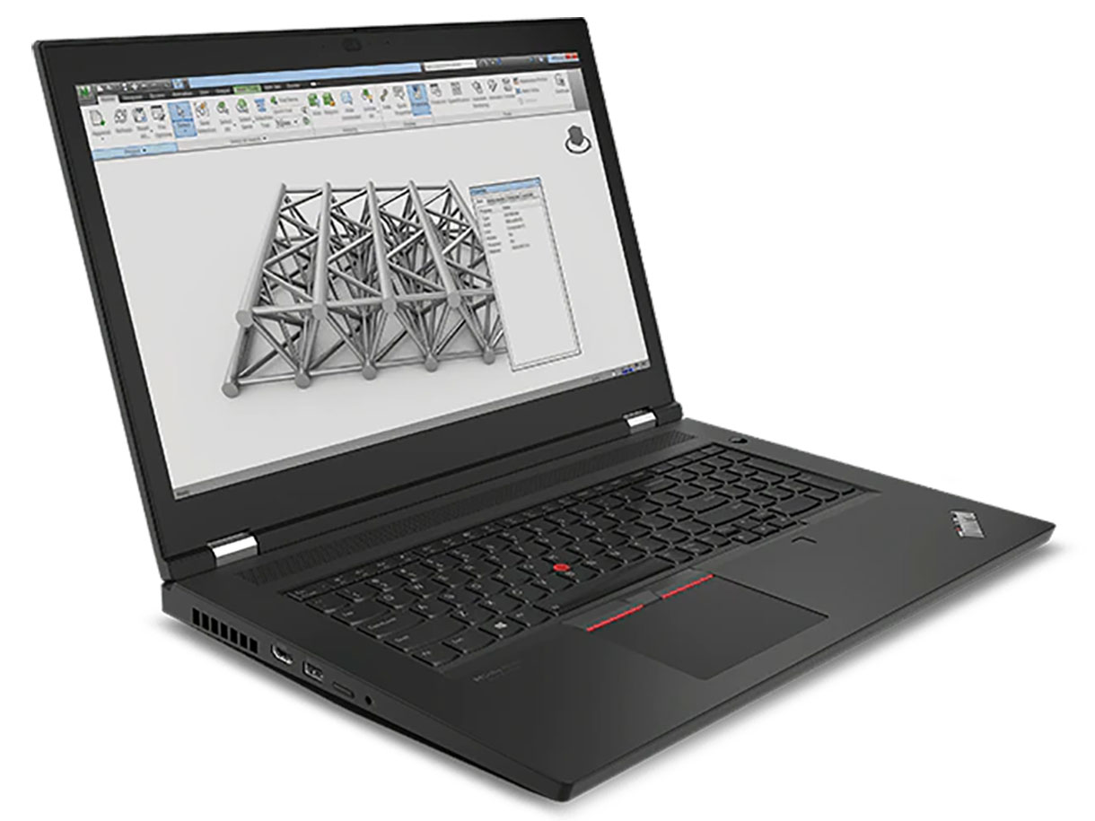 ThinkPad P17 Gen 2 Windows 10 Pro�ECore i7 11850H�E32GB�������[�E512GB SSD�ENVIDIA RTX A3000�E17.3�^�t��HD�t������ VR�N���G�C�^�[�����p�t�H�[�}���X 20YUCTO1WW �̐��i�摜