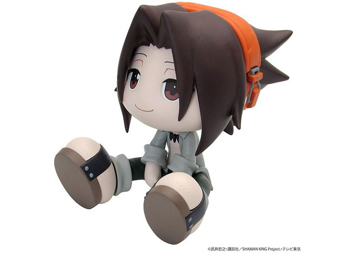 �V���[�}���L���O BINIVINI BABY SOFT VINYL FIGURE SHAMAN KING ���q�t