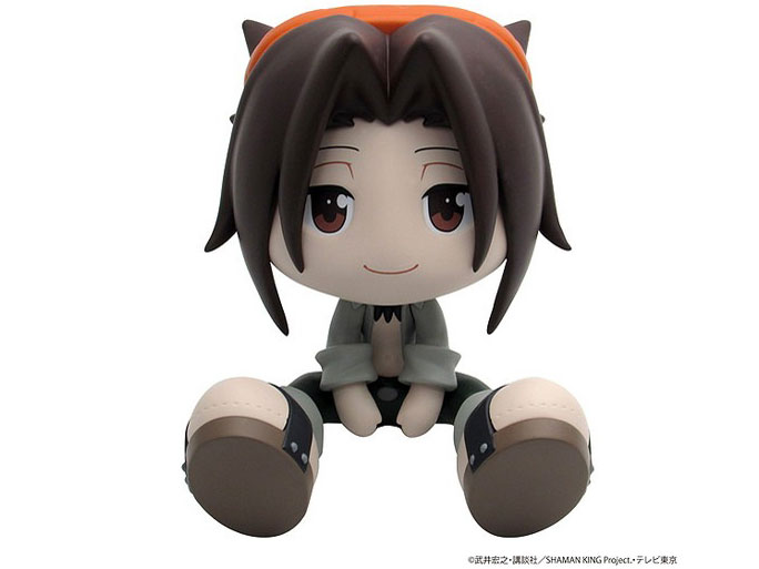 �V���[�}���L���O BINIVINI BABY SOFT VINYL FIGURE SHAMAN KING ���q�t