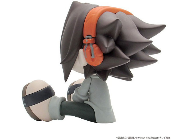 �V���[�}���L���O BINIVINI BABY SOFT VINYL FIGURE SHAMAN KING ���q�t