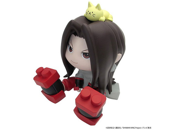 �V���[�}���L���O BINIVINI BABY SOFT VINYL FIGURE SHAMAN KING �n�I
