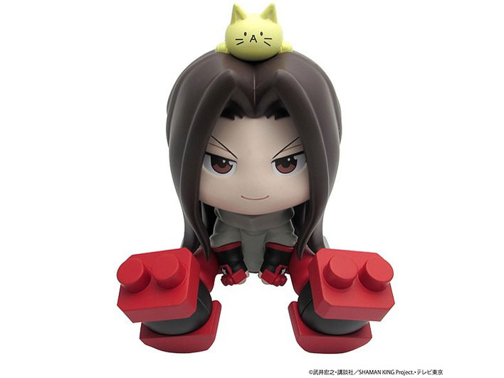 �V���[�}���L���O BINIVINI BABY SOFT VINYL FIGURE SHAMAN KING �n�I