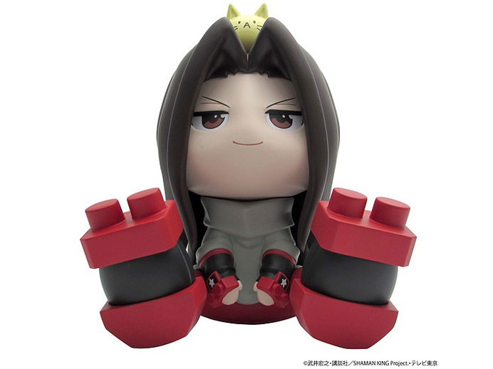 �V���[�}���L���O BINIVINI BABY SOFT VINYL FIGURE SHAMAN KING �n�I �̐��i�摜