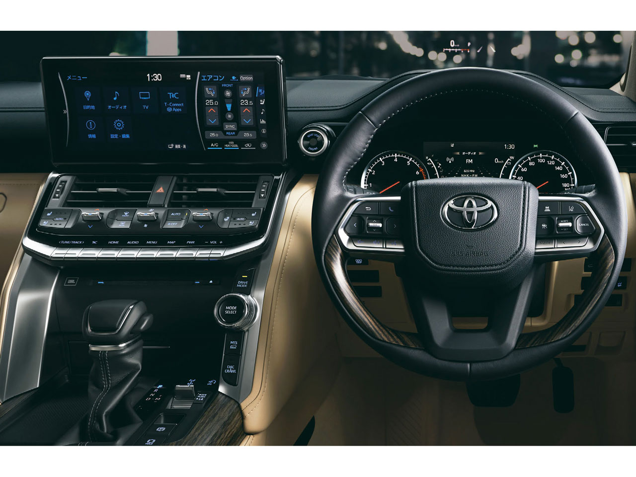 トヨタ ランドクルーザー 2021年モデル ZXの価格・性能・装備 