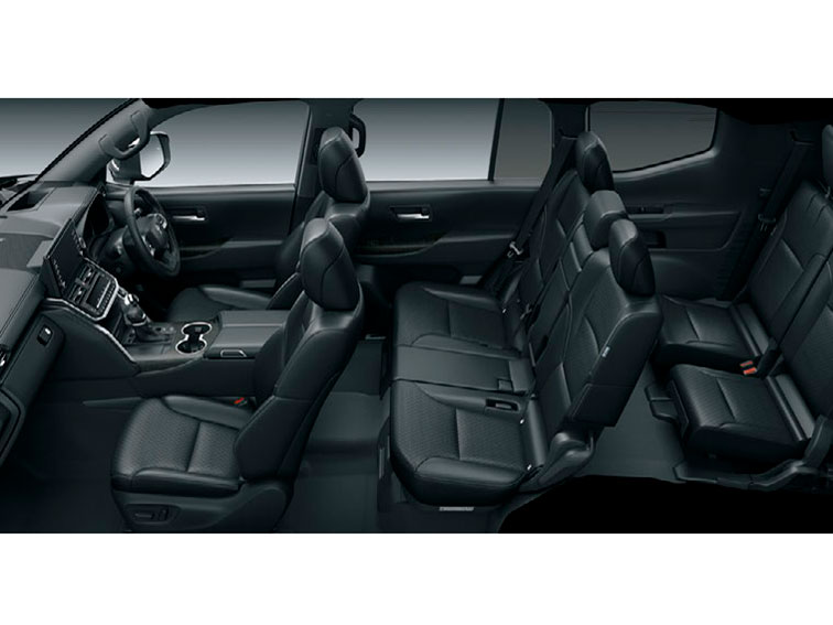トヨタ ランドクルーザー 2021年モデル ZX (ディーゼル)の価格・性能 